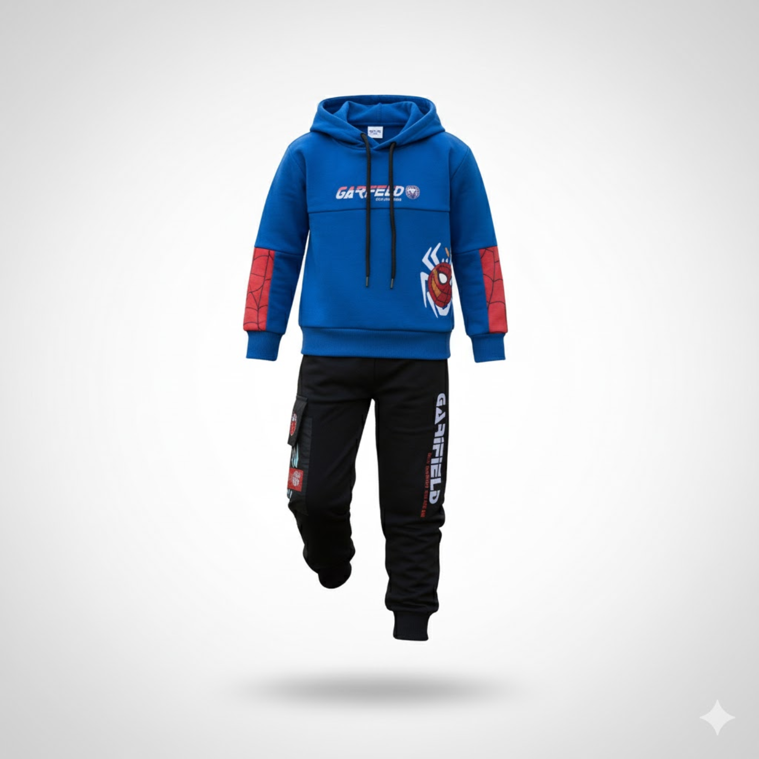 Conjunto “Spiderman Hero” Azul Niño