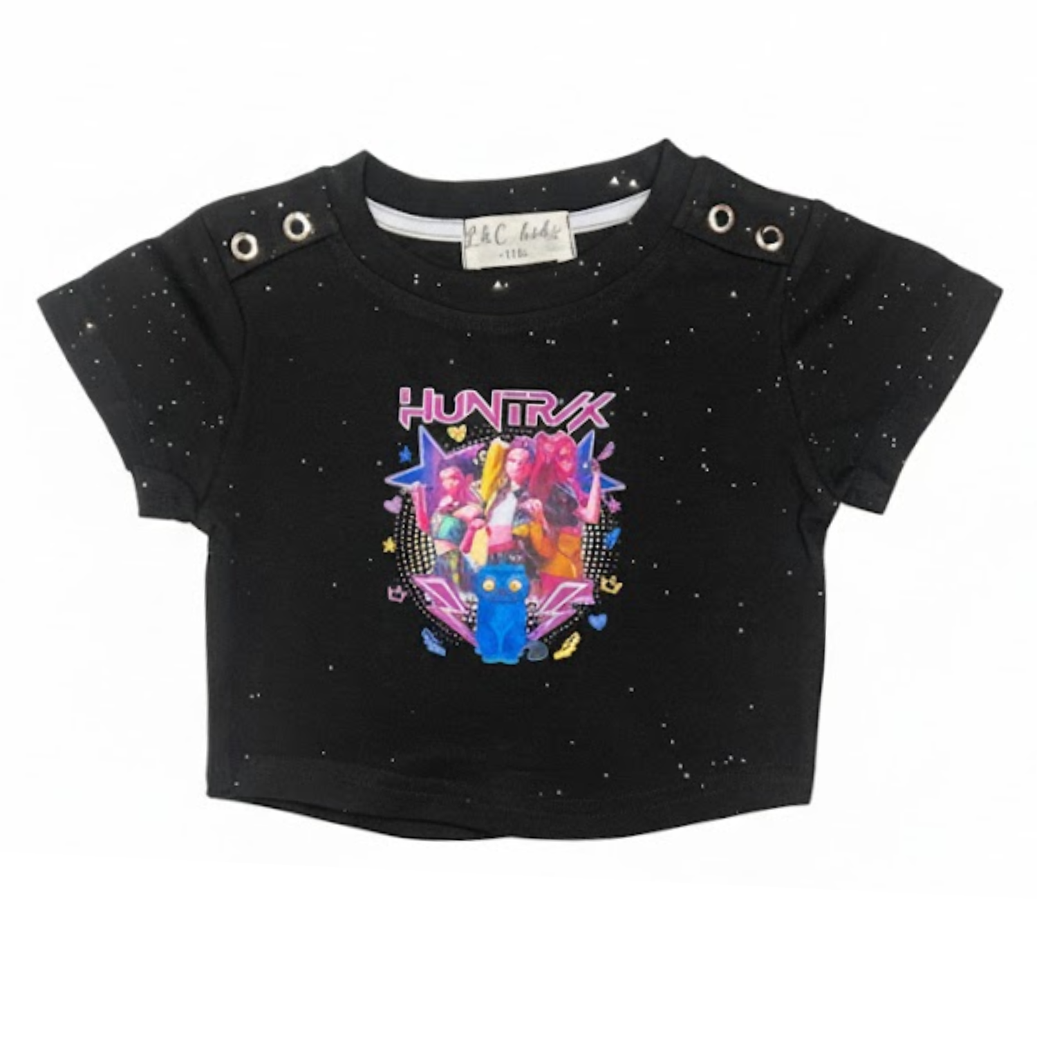 Polera Infantil K-Pop Huntrix Star Power ✨