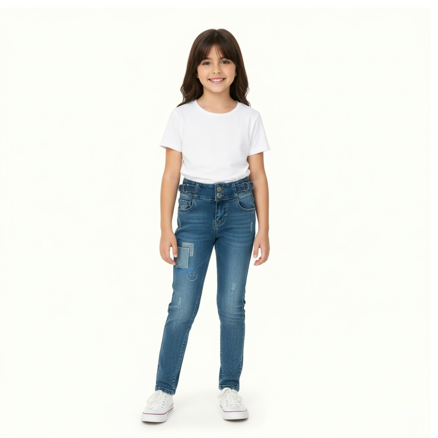 Jeans Focalizado Niña