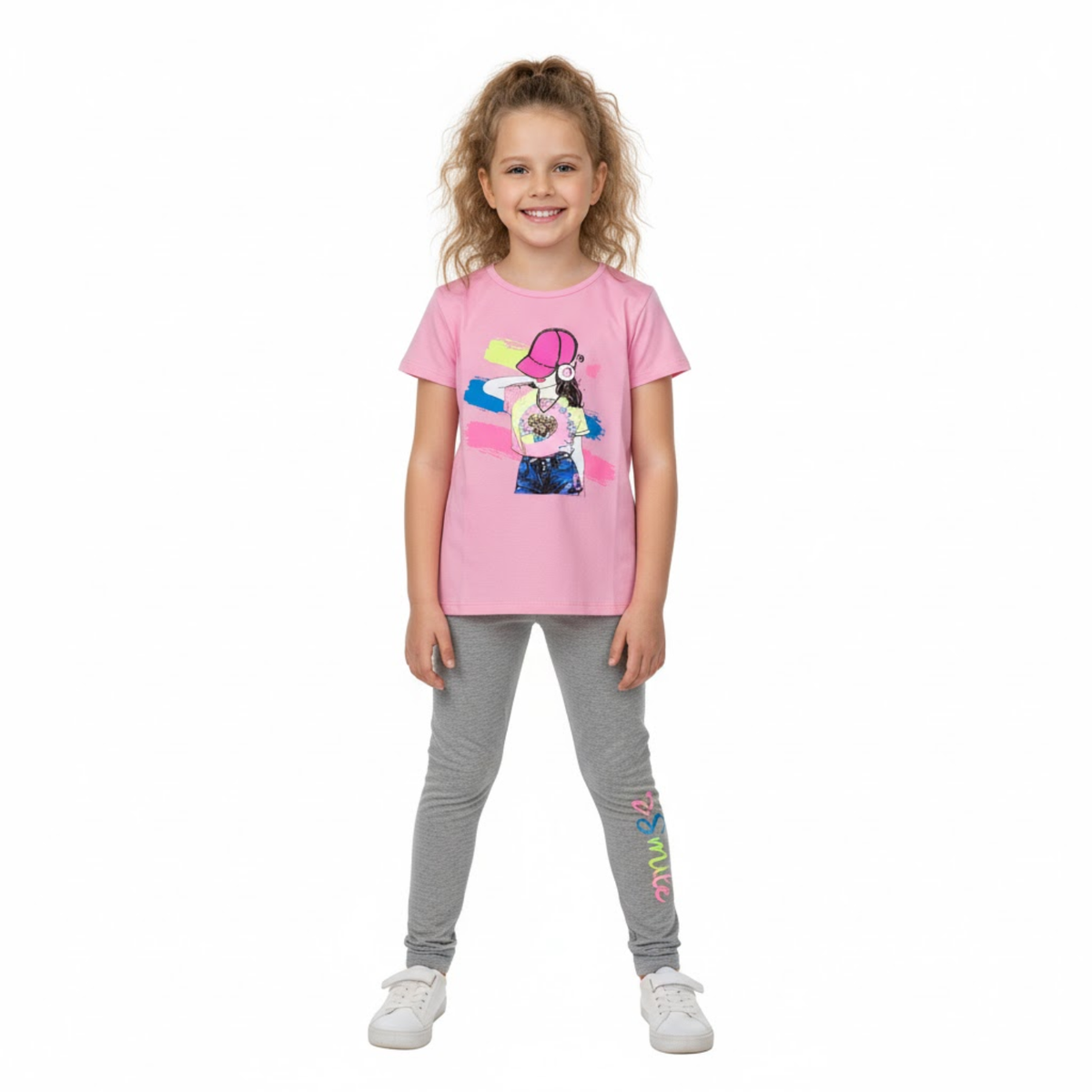 Conjunto Polera y Calza Music