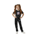 Conjunto Infantil Huntrix Tie Dye
