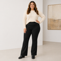 Calza Recta Algodón Térmica Micropolar – Talla Real XXL