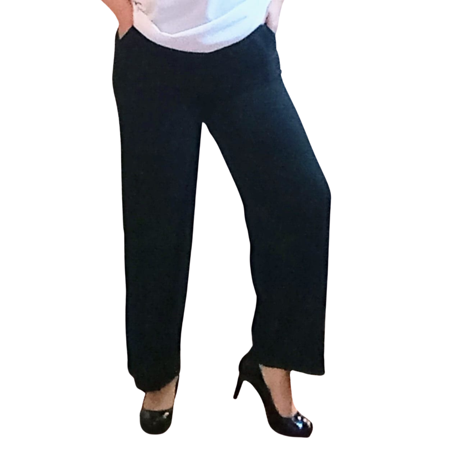 Pantalón Gasa con Bolsillo – Estilo Sofisticado y Práctico