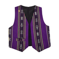 Chaleco Bolero Aguayo para Trajes Típicos y Bailes Folclóricos