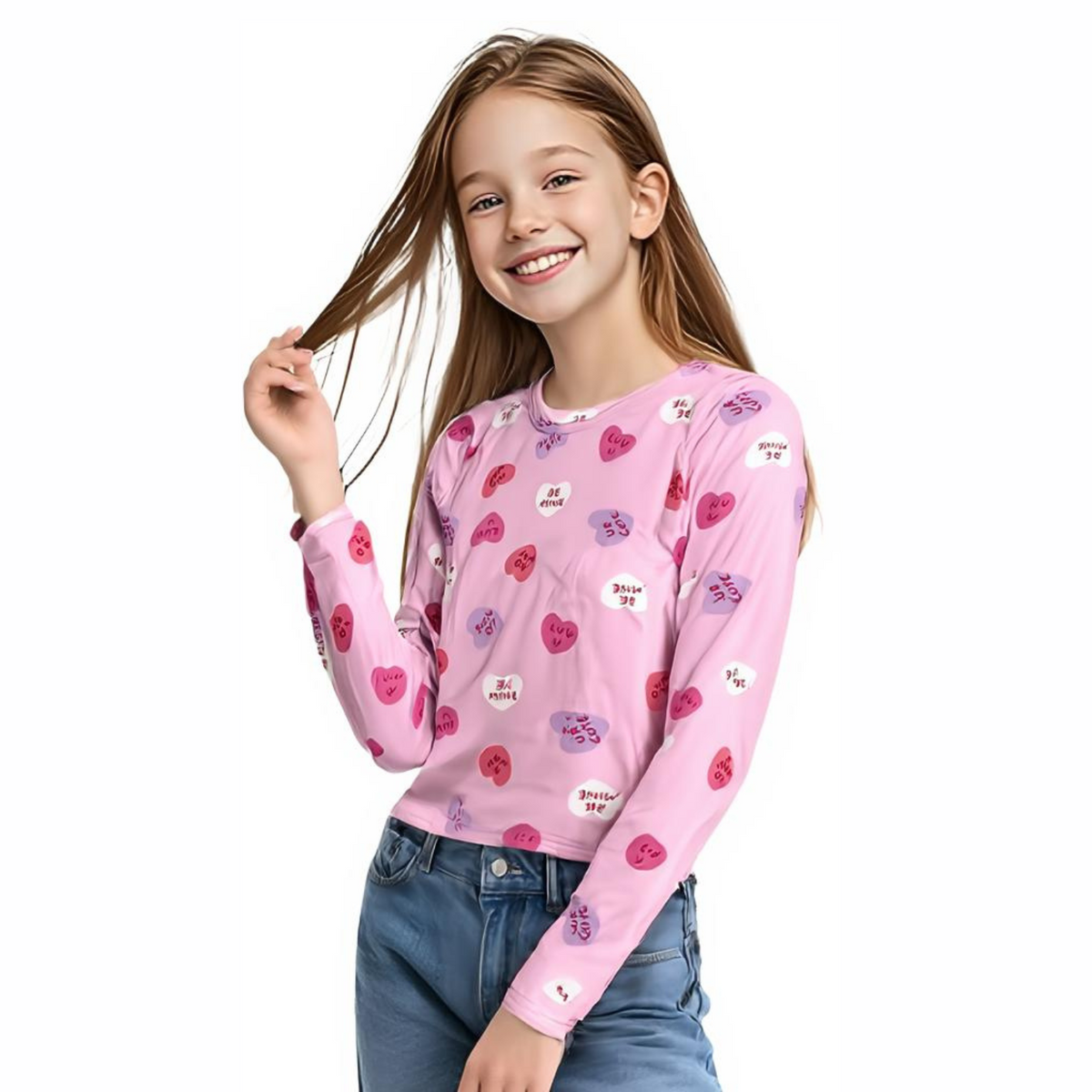 Camiseta Estampada Infantil Polar
