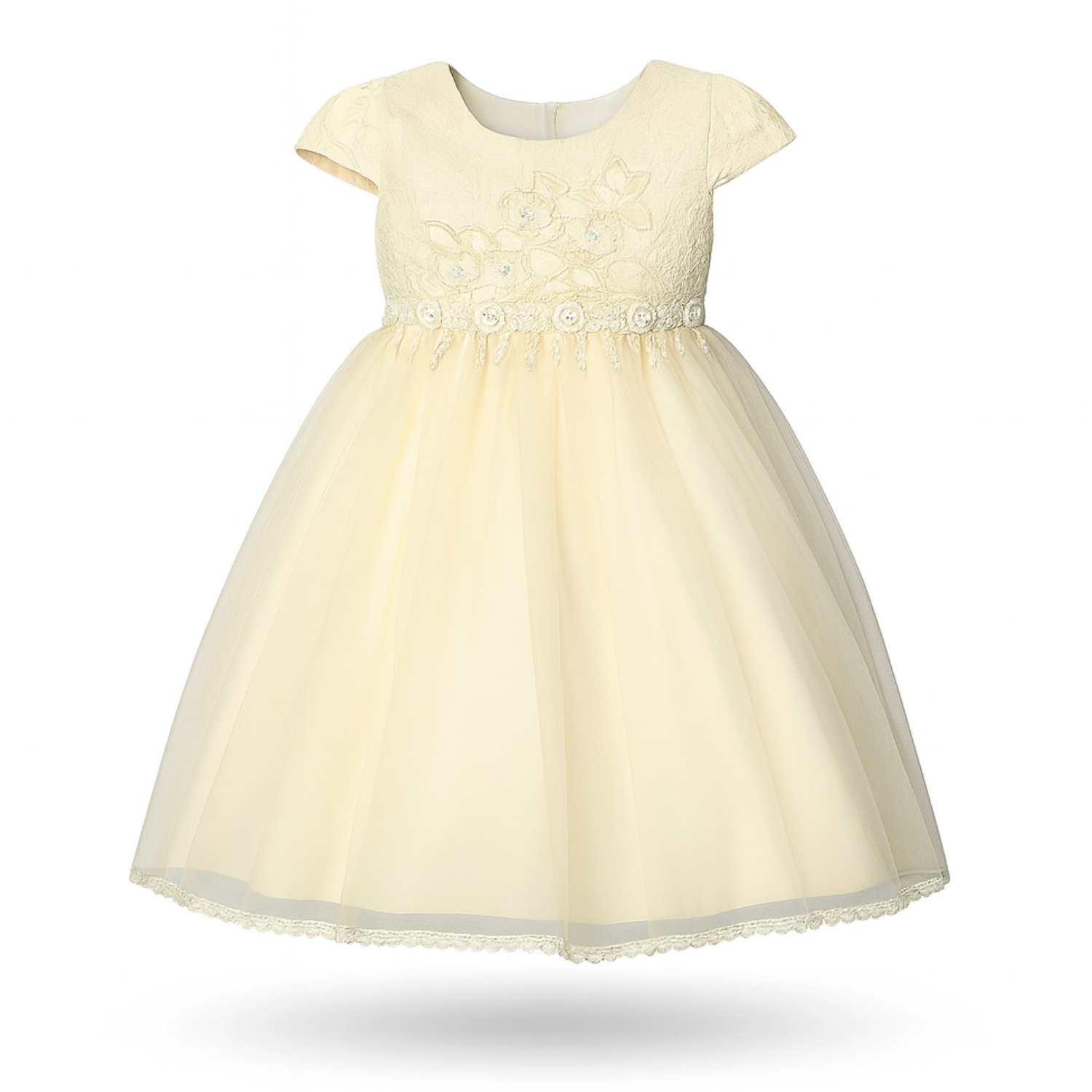 Vestido de Bautizo y Ceremonia para Niñas
