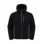 Chaqueta Polar Sherpa Hombre con Gorro