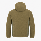 Chaqueta Polar Sherpa Hombre con Gorro