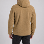 Chaqueta Polar Sherpa Hombre con Gorro