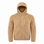 Chaqueta Polar Sherpa Hombre con Gorro
