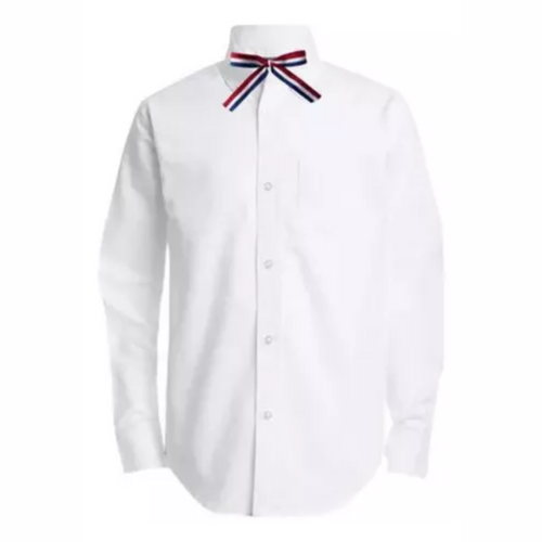 Camisa Blanca Niño Para Trajes Típicos Fiestas Patrias