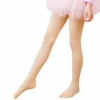 Pack 2 Pantyhose Escolar Nude y Blanco