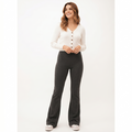 Calza Flare Forrada En Micropolar