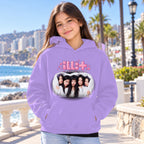 Polerón ILLIT Logo Rosa y Fotografía K-Pop Unisex