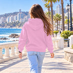 Polerón ILLIT Logo Rosa y Fotografía K-Pop Unisex