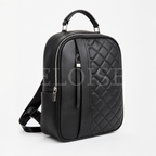Mochila ELOISE Negra Matelassé