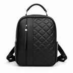 Mochila ELOISE Negra Matelassé