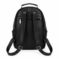 Mochila ELOISE Negra Matelassé
