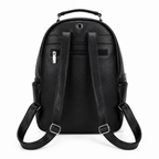 Mochila ELOISE Negra Matelassé