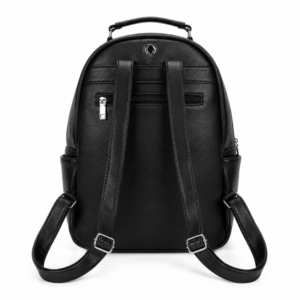 Mochila ELOISE Negra Matelassé