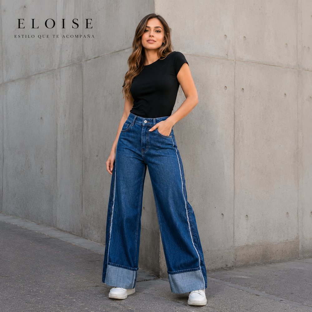 Jeans Palazzo Valeri