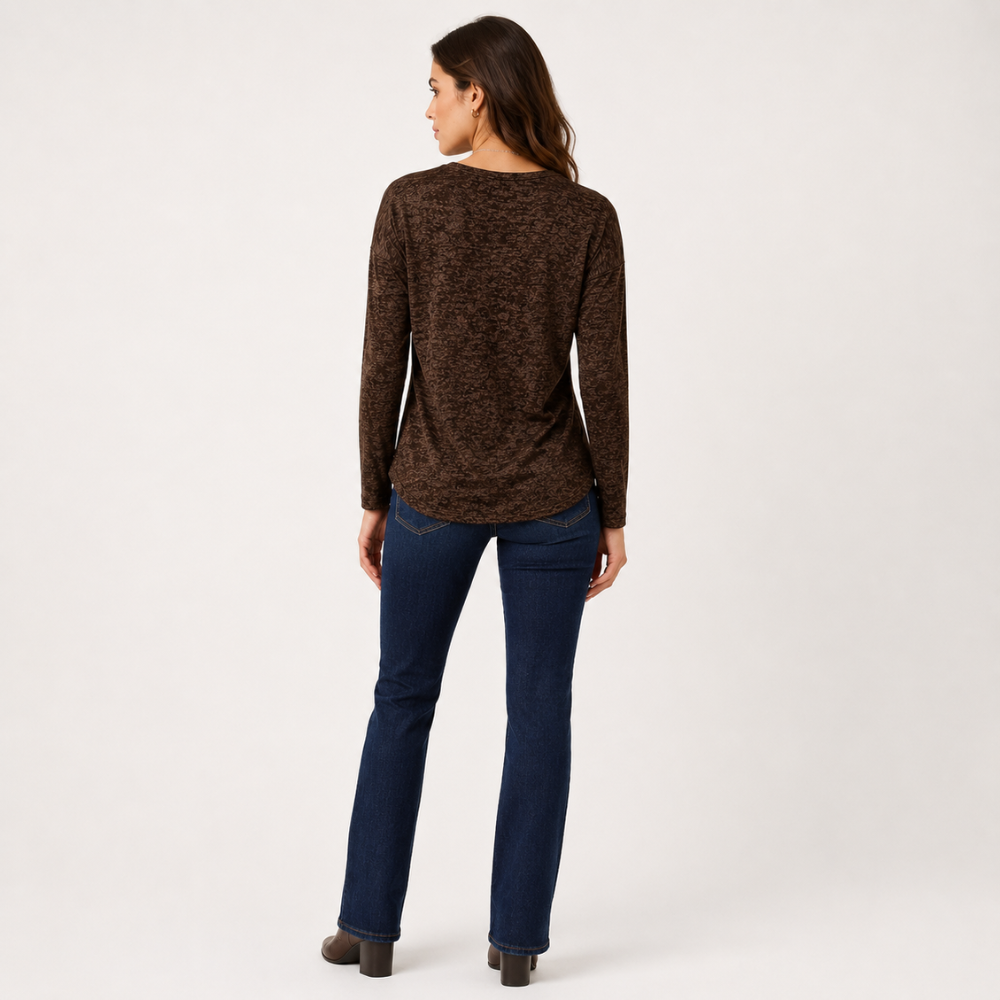 Polera Antonia con Colgante Corazón
