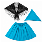 Traje Típico Chilote Niña