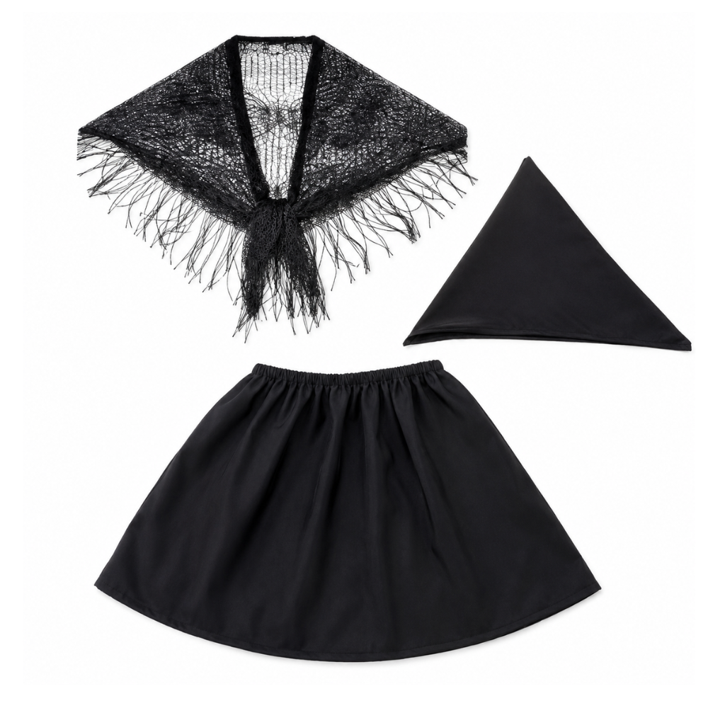 Traje Típico Chilote Niña