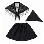Traje Típico Chilote Niña