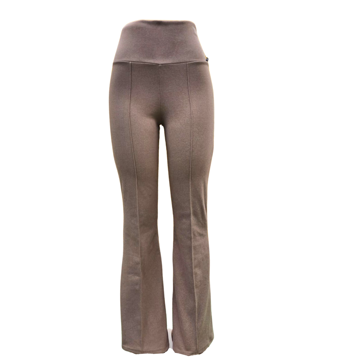 Pantalon Flare  Dralon jaspe