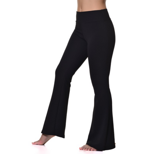 Calza Flare Pants Algodon