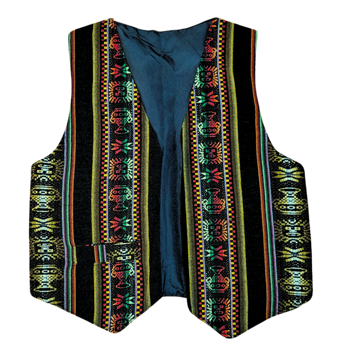 Chaleco Bolero Aguayo para Trajes Típicos y Bailes Folclóricos