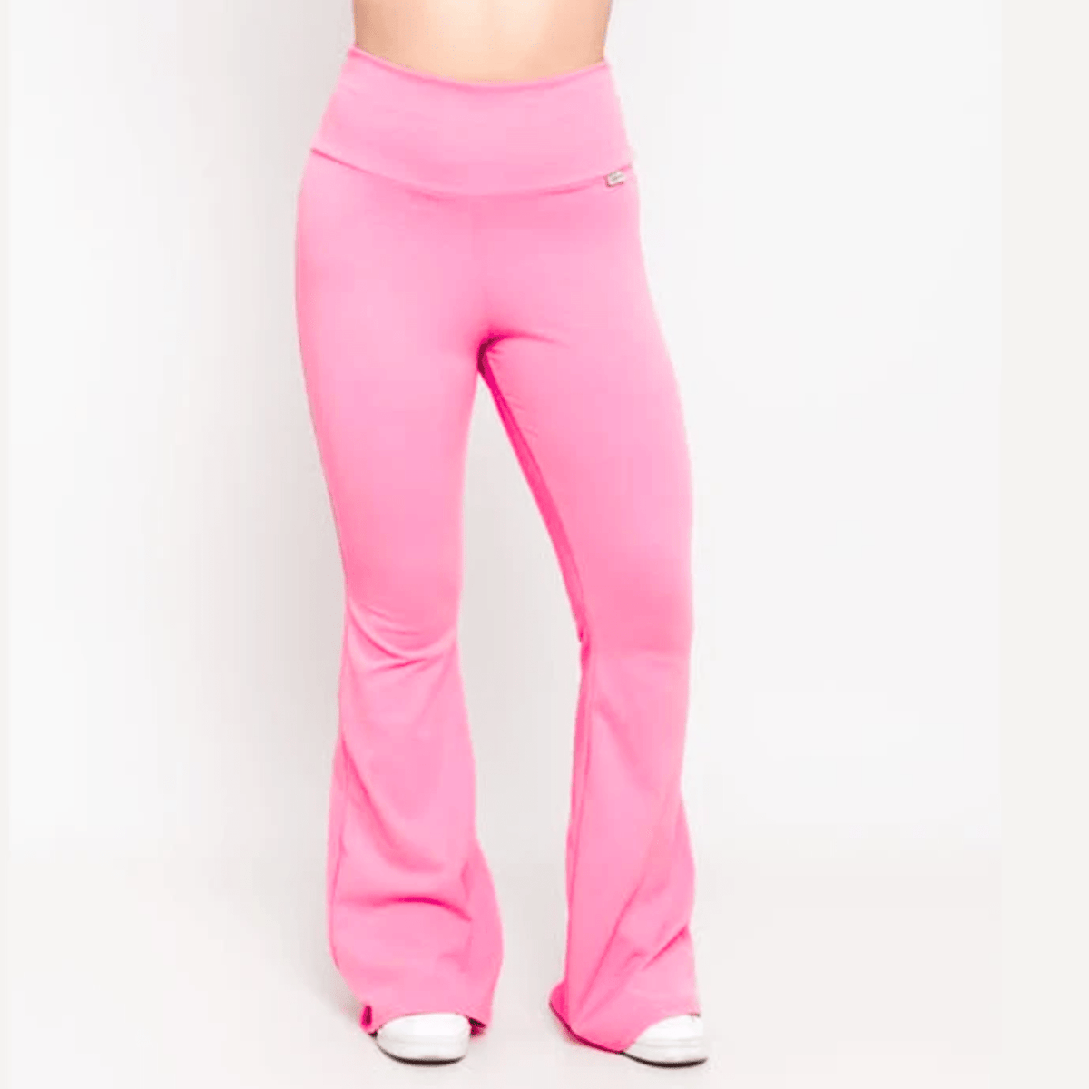 Calza Flare Dralon - Rosado | Hogar y Más