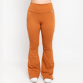 Calza Flare Dralon - Camel | Hogar y Más
