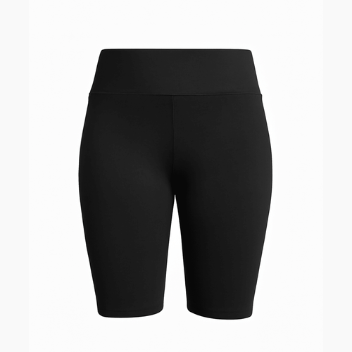 Calzas Bikers para Niña - Cómodas y Versátiles - Negro 12 | Hogar y Más