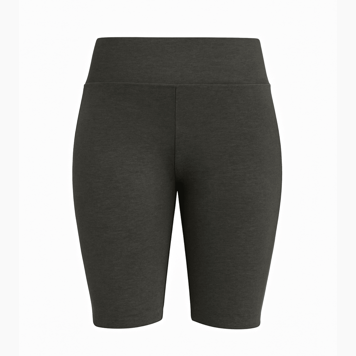 Calzas Bikers para Niña - Cómodas y Versátiles - Gris Oscuro 12 | Hogar y Más