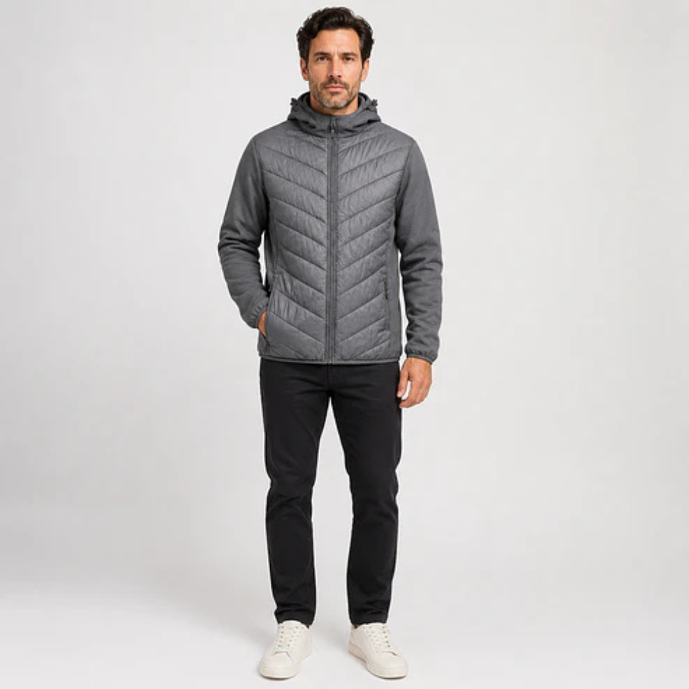 Chaqueta Híbrida Outdoor Hombre