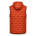 Chaleco Puffer Hombre Reversible con Capucha - terracota L | Hogar y Más