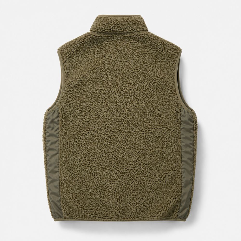 Chaleco Sherpa Hombre Forrado