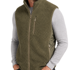 Chaleco Sherpa Hombre Forrado
