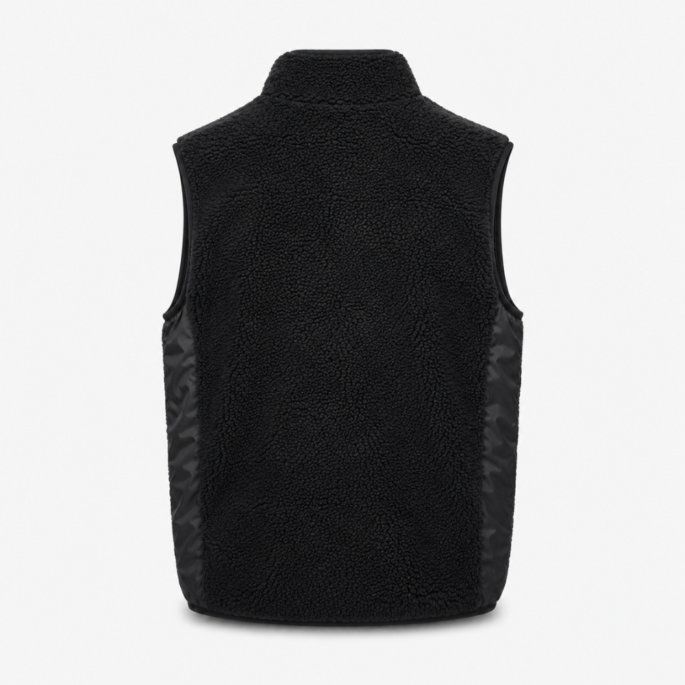 Chaleco Sherpa Hombre Forrado