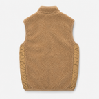 Chaleco Sherpa Hombre Forrado