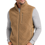 Chaleco Sherpa Hombre Forrado
