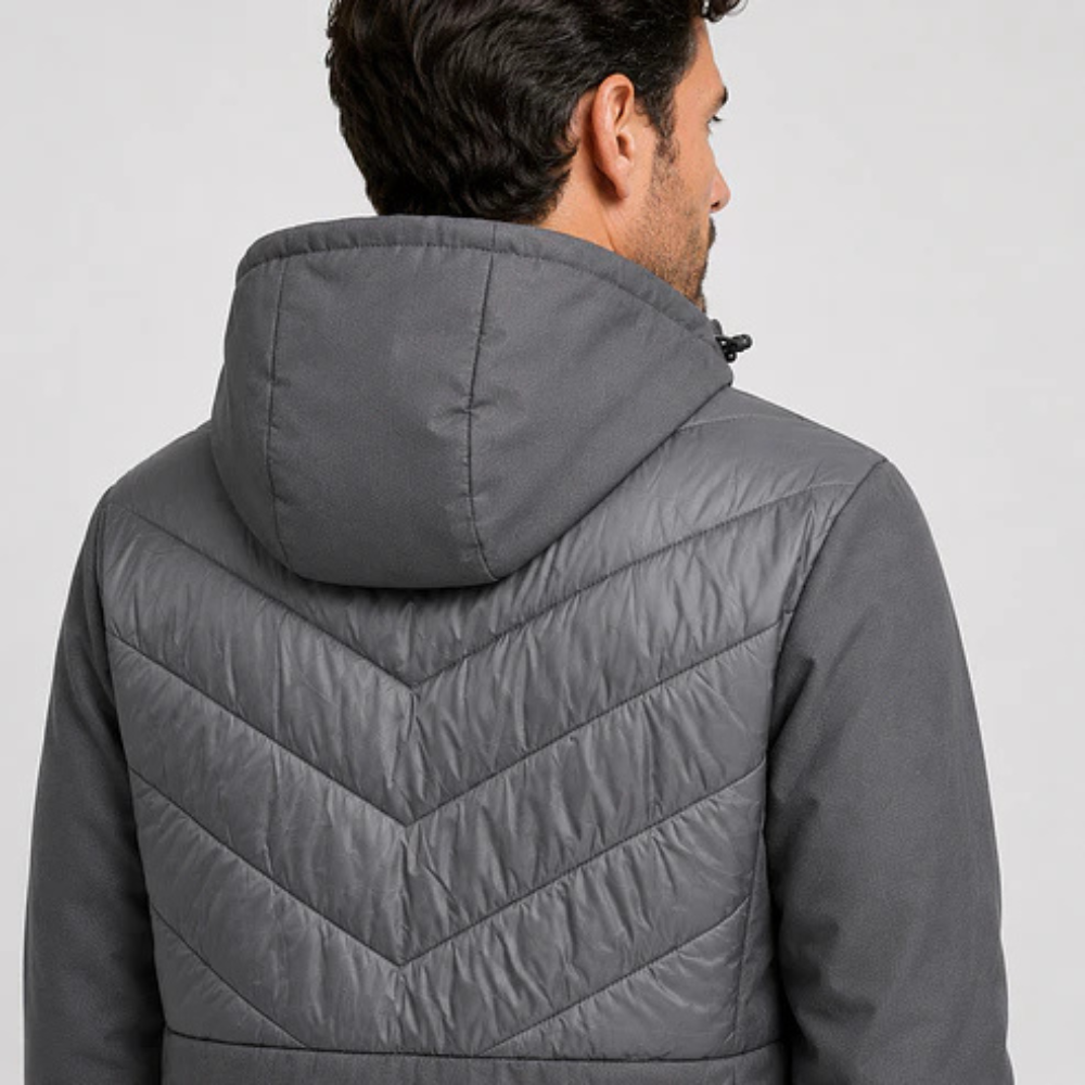 Chaqueta Híbrida Outdoor Hombre