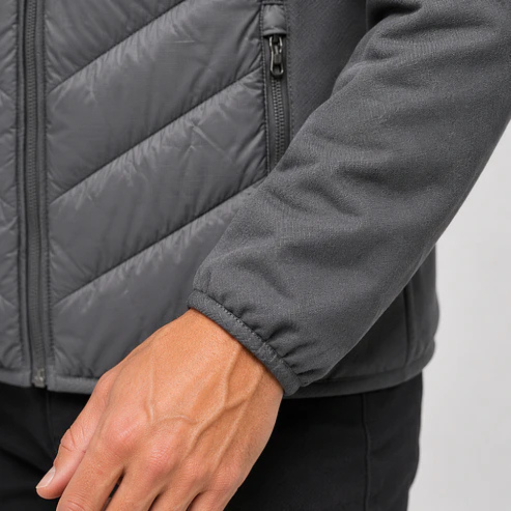 Chaqueta Híbrida Outdoor Hombre