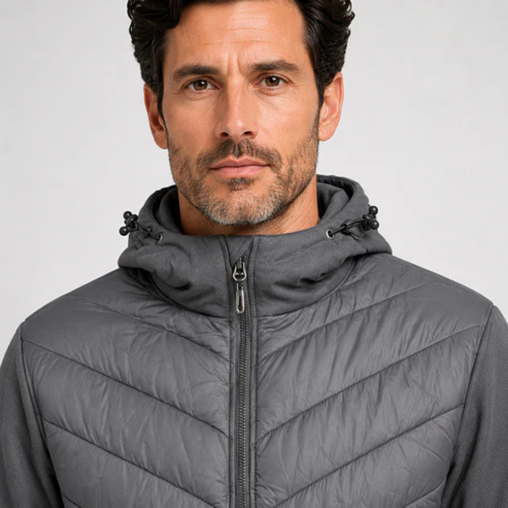 Chaqueta Híbrida Outdoor Hombre