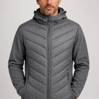 Chaqueta Híbrida Outdoor Hombre