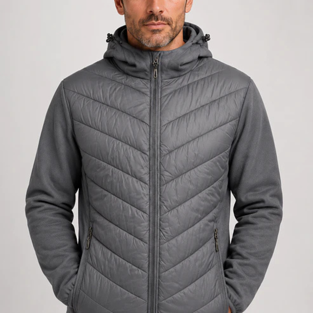 Chaqueta Híbrida Outdoor Hombre