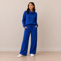 Conjunto Lanilla Cuello Bote