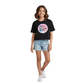 Crop Top Huntrix Gold - 4 Negro | Hogar y Más
